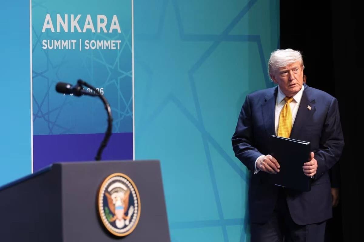 Trump Announces Ukraine Will Be Allowed to Manufacture Patriot Missiles