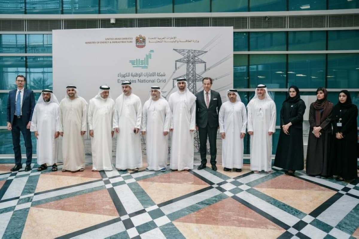UAE Launches First National Monitoring Center Connecting Electricity Service Providers