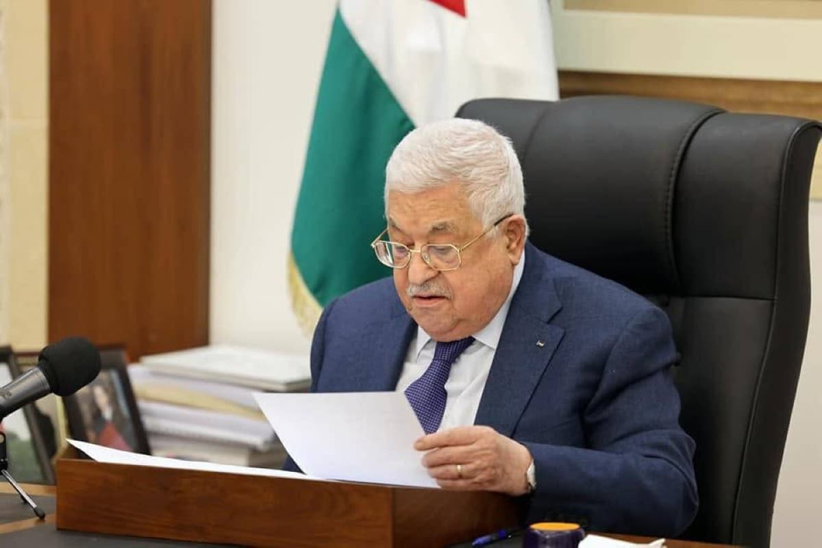 Palestine Sets November 28 as Date for Legislative Elections