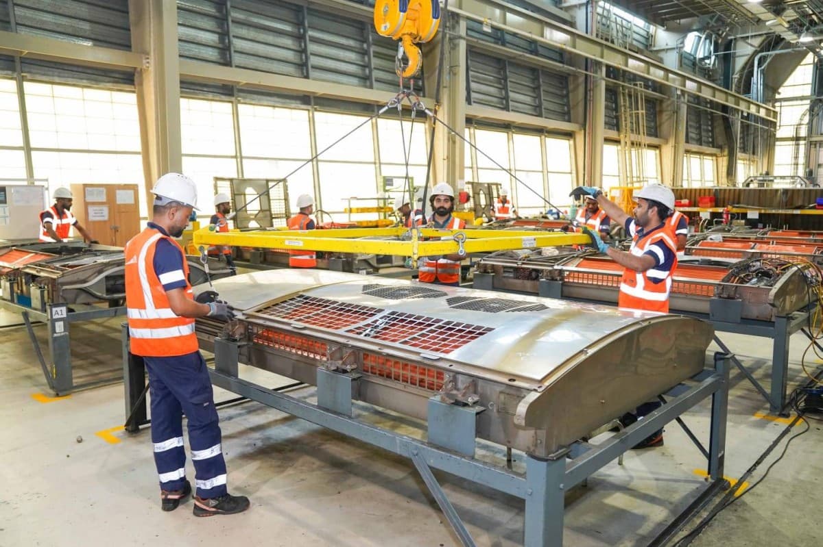 Dubai Roads Agency conducts comprehensive maintenance on air conditioning systems in 62 Dubai Metro cars