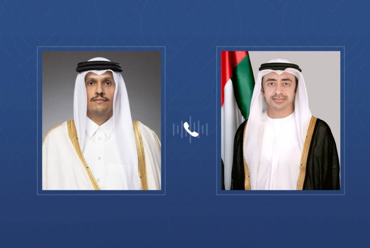 Abdullah bin Zayed Affirms UAE Solidarity with Qatar and Supports its Security Measures
