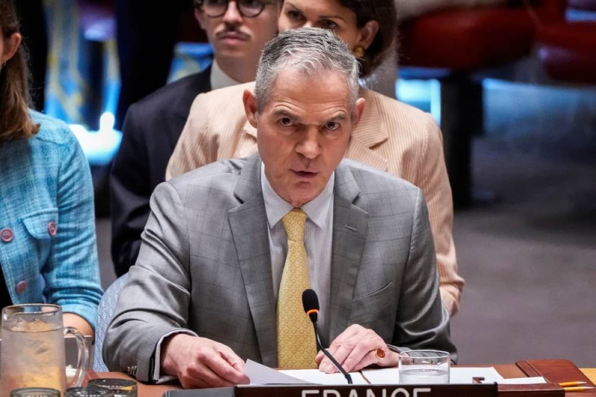 France's Security Council Representative Urges Iran to Unconditionally Reopen the Strait of Hormuz