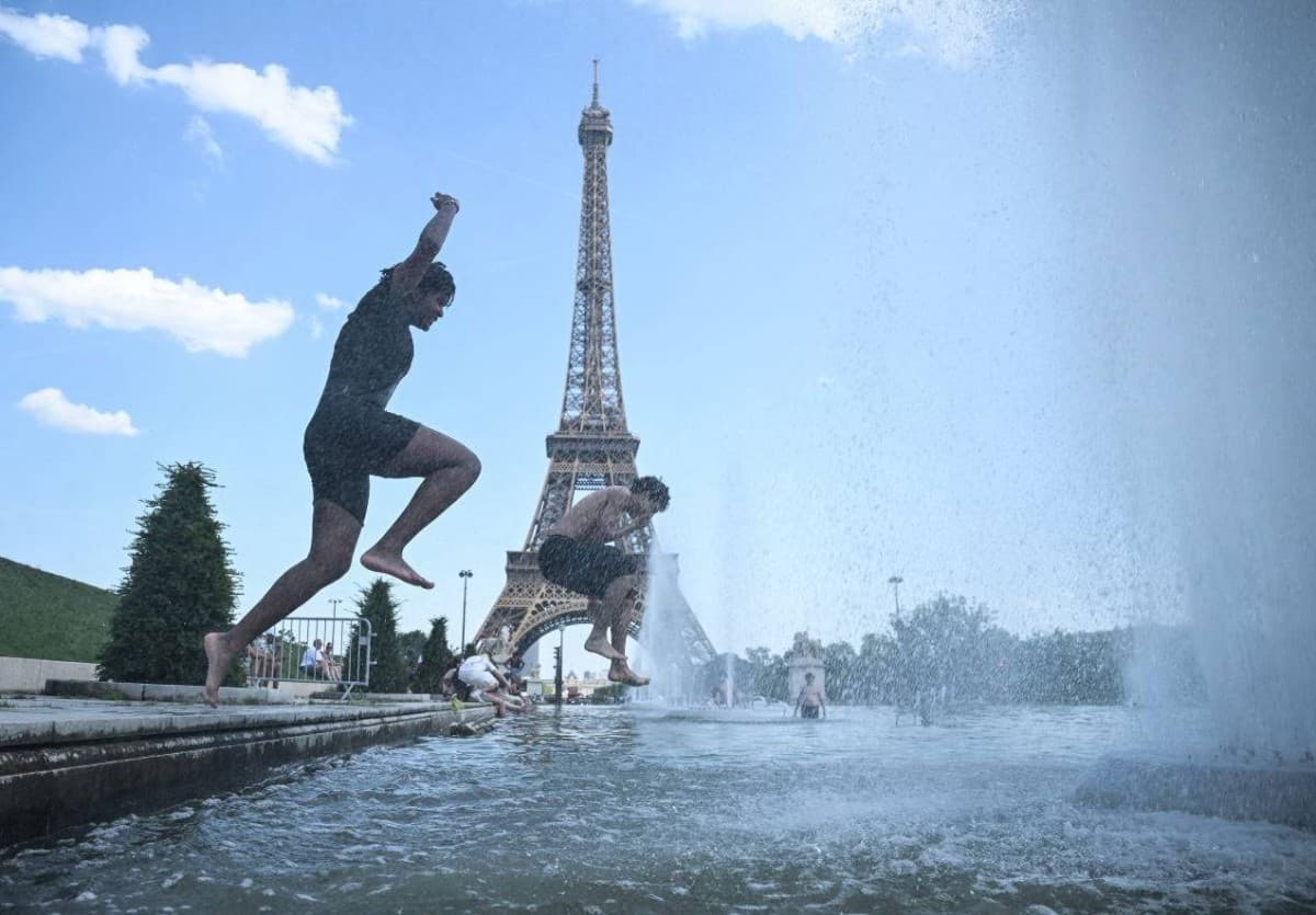 France Implements New Emergency Plan to Address Heatwave