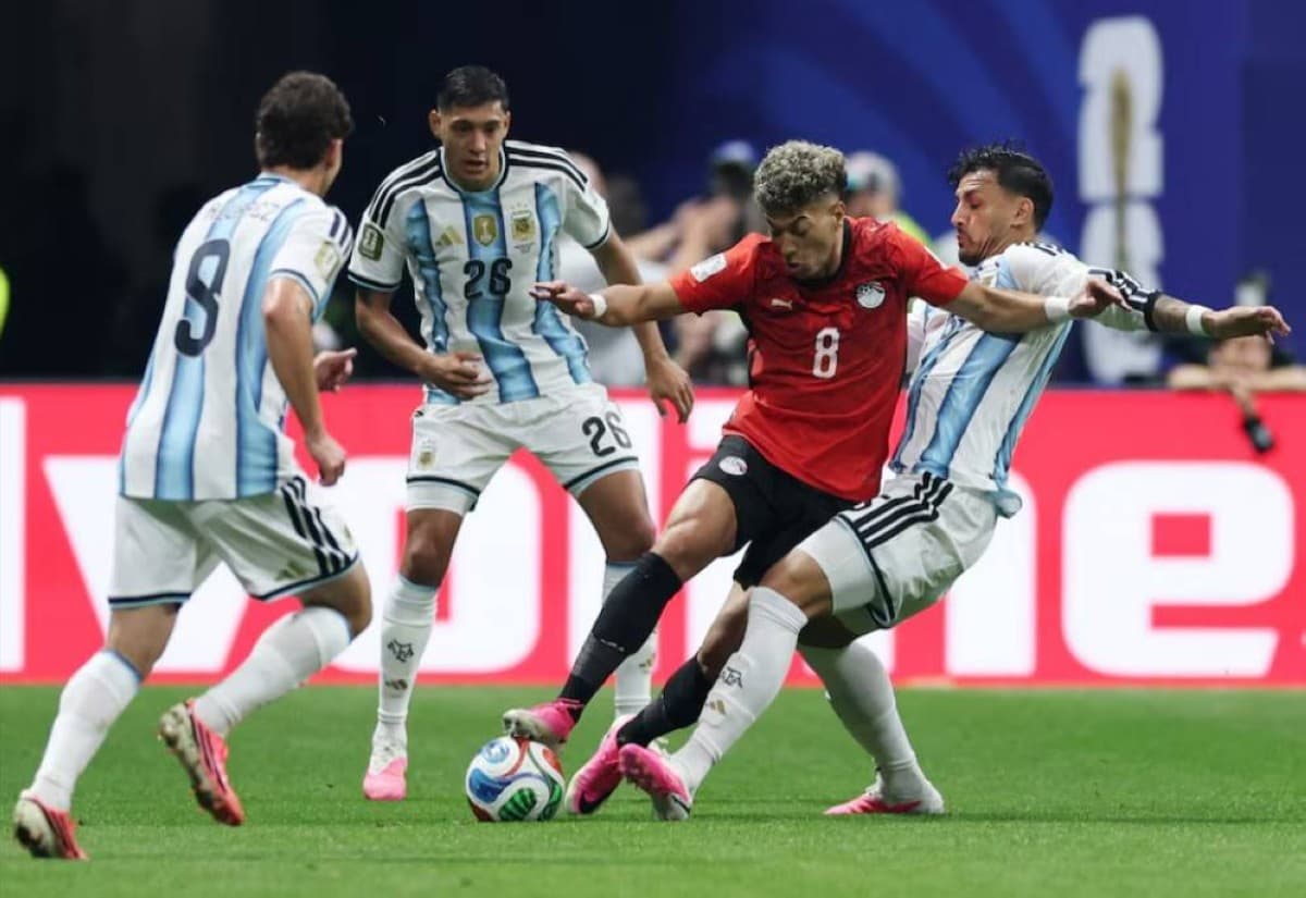 الأرجنتين تتخذ أسهل مسار في تاريخ كأس العالم