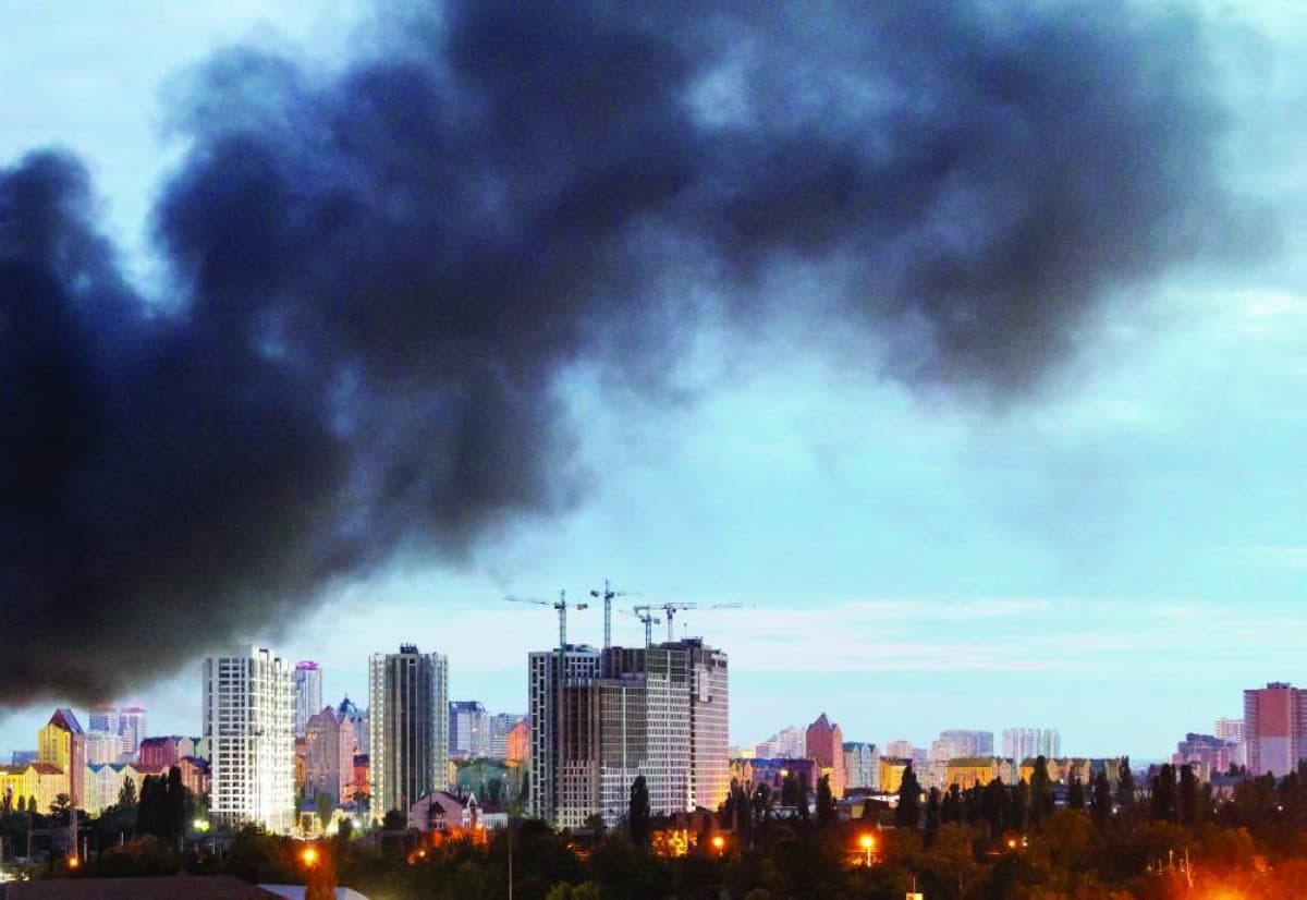 Ukrainian Fires and Russian Refineries Signal a Brutal Phase in the War