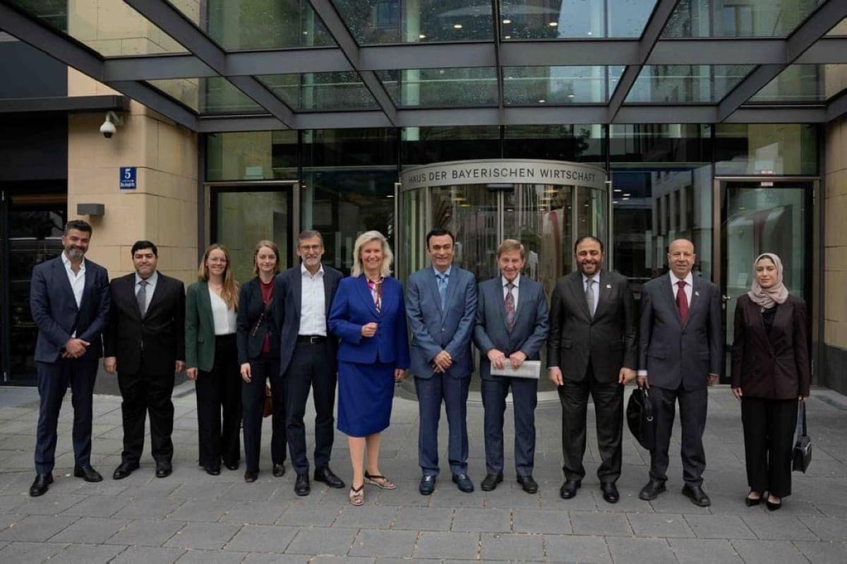 Hamdan bin Mohammed Al Thakiyah expands global partnerships through cooperation agreement with German university
