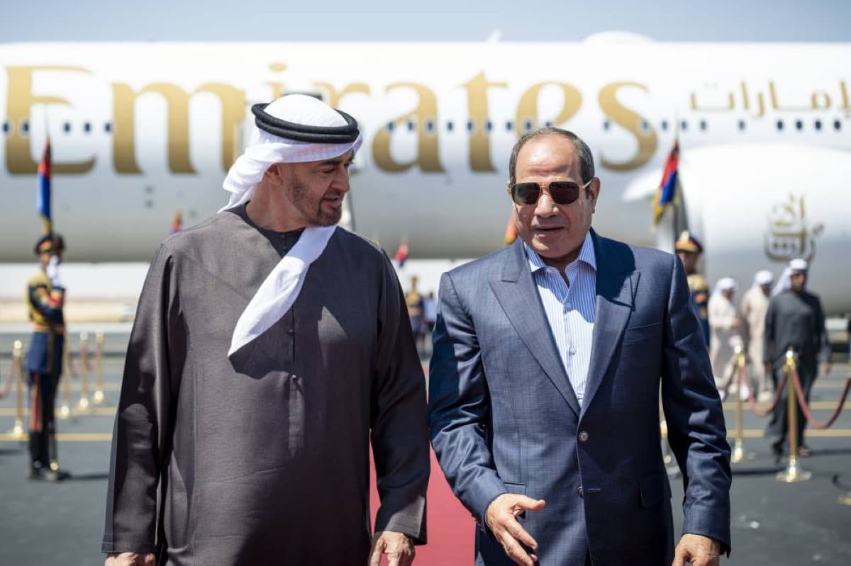 Egyptian President and Royal Highness arrive in Alamien for fraternal visit to discuss strengthening bilateral cooperation