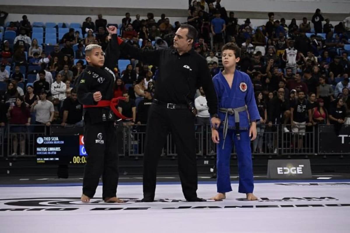 Great success on the first day of the Abu Dhabi Grand Slam Jiu-Jitsu Championship in Rio de Janeiro