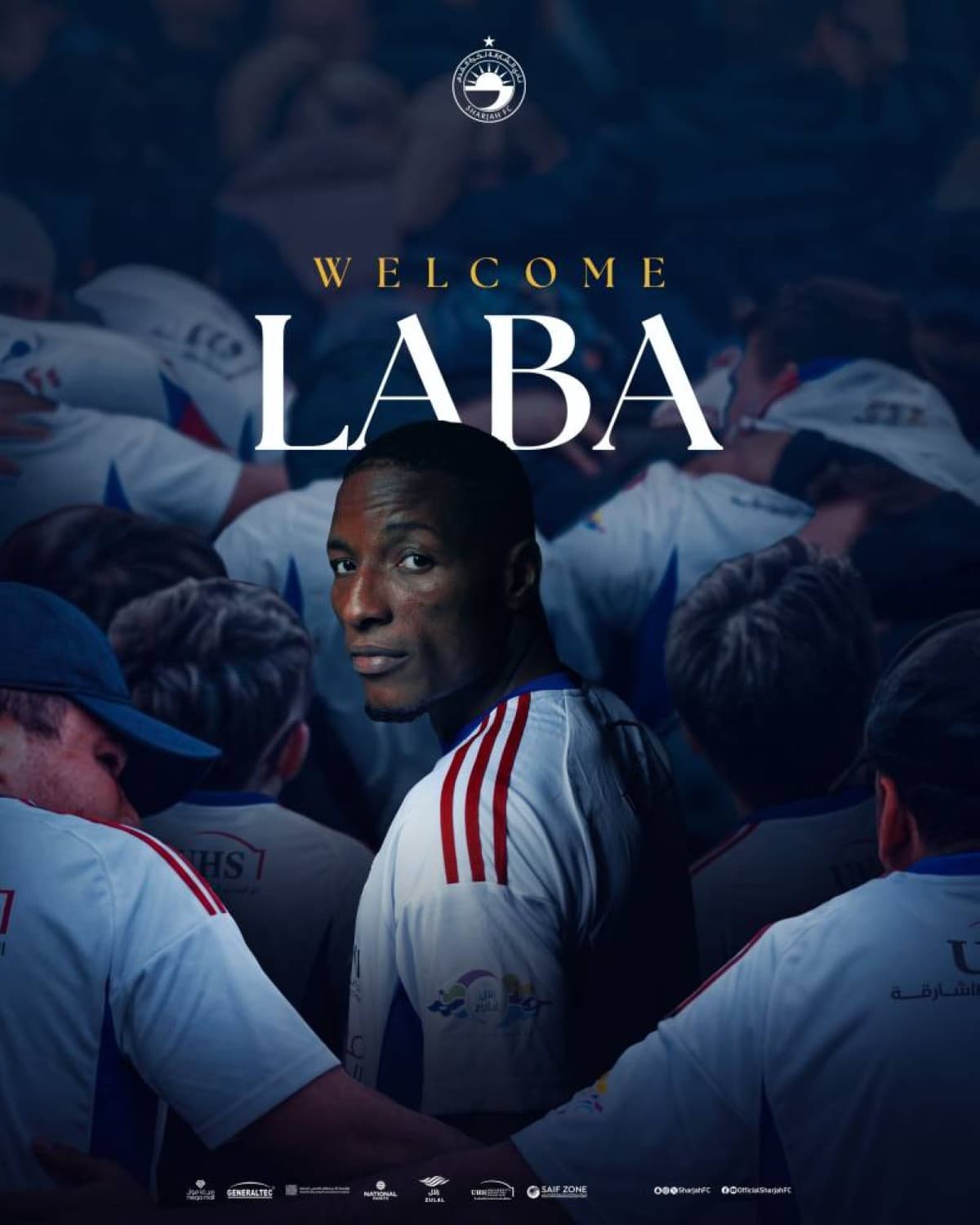 Sharjah signs Laba Codjo as a free agent transfer