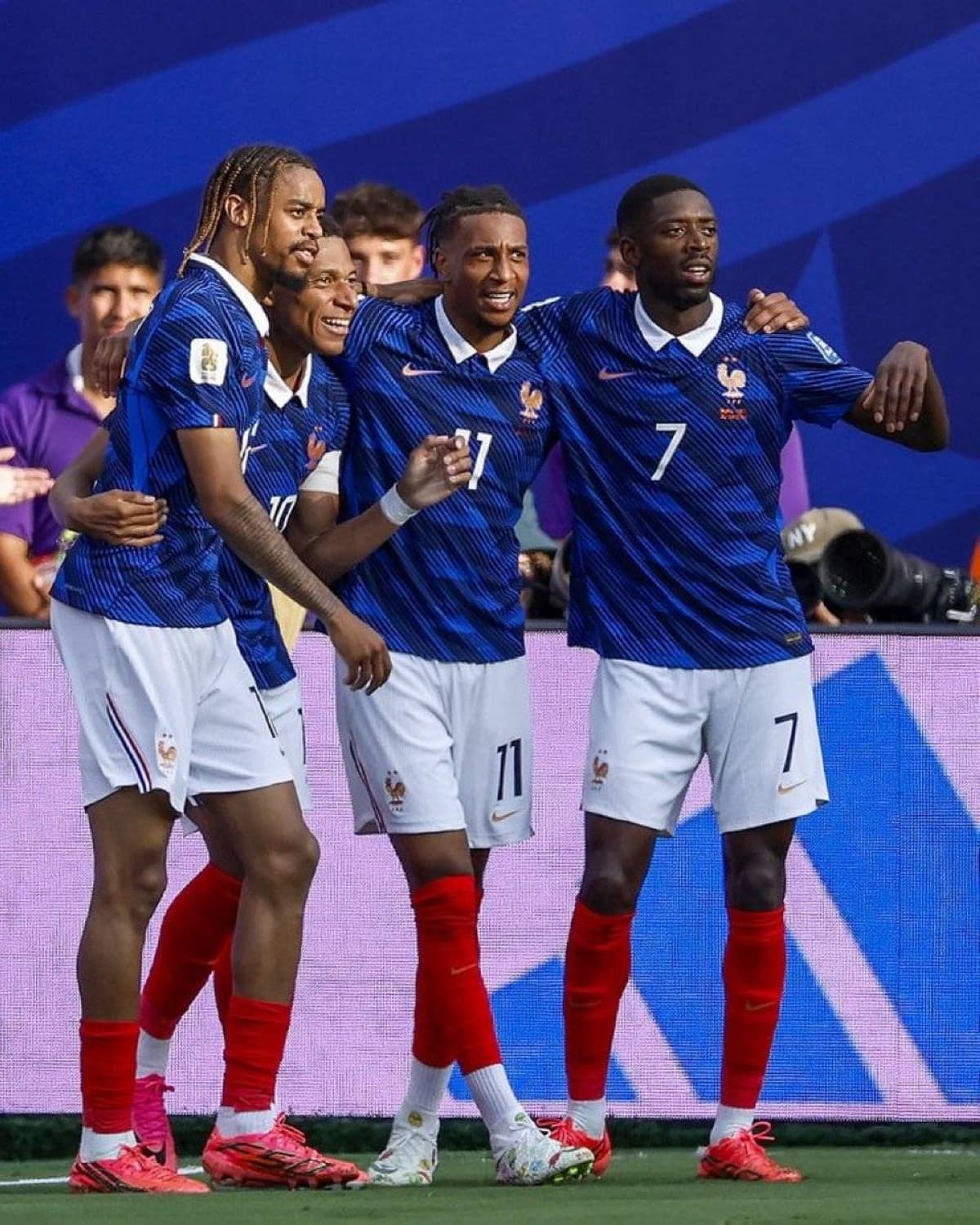 Racism Is Distraction from French Focus on the World Cup