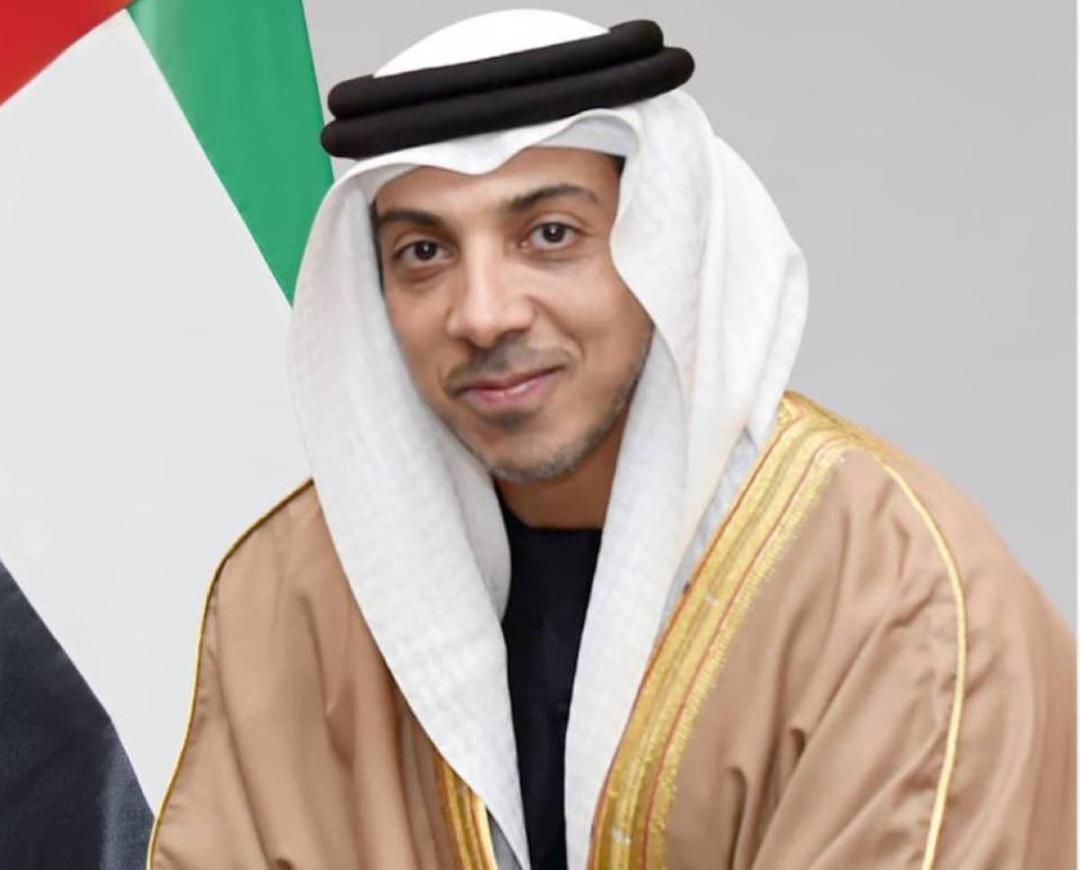 Manor bin Zayed on Federation Day