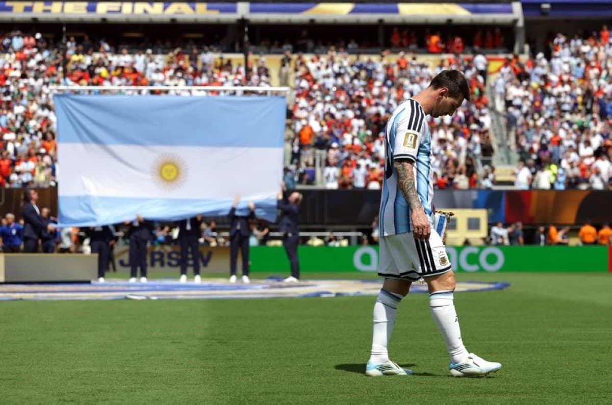 Messi becomes oldest World Cup final player