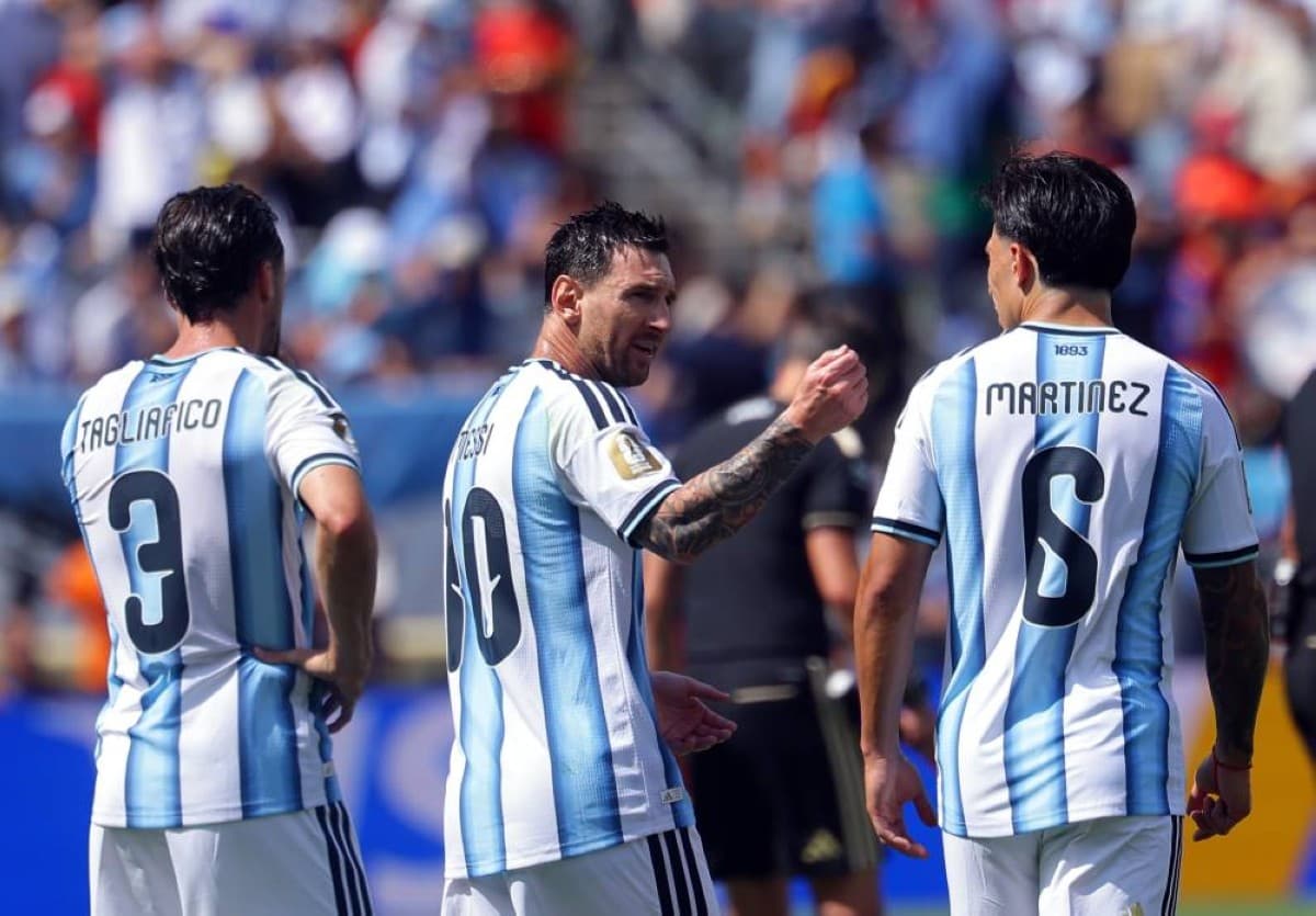 Worst World Cup final first half in 60 years