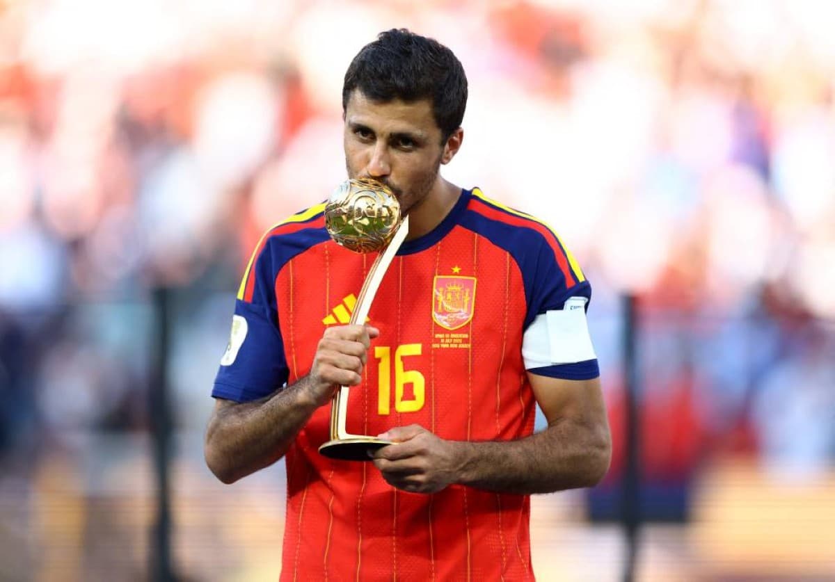 Rodri wins top awards at World Cup