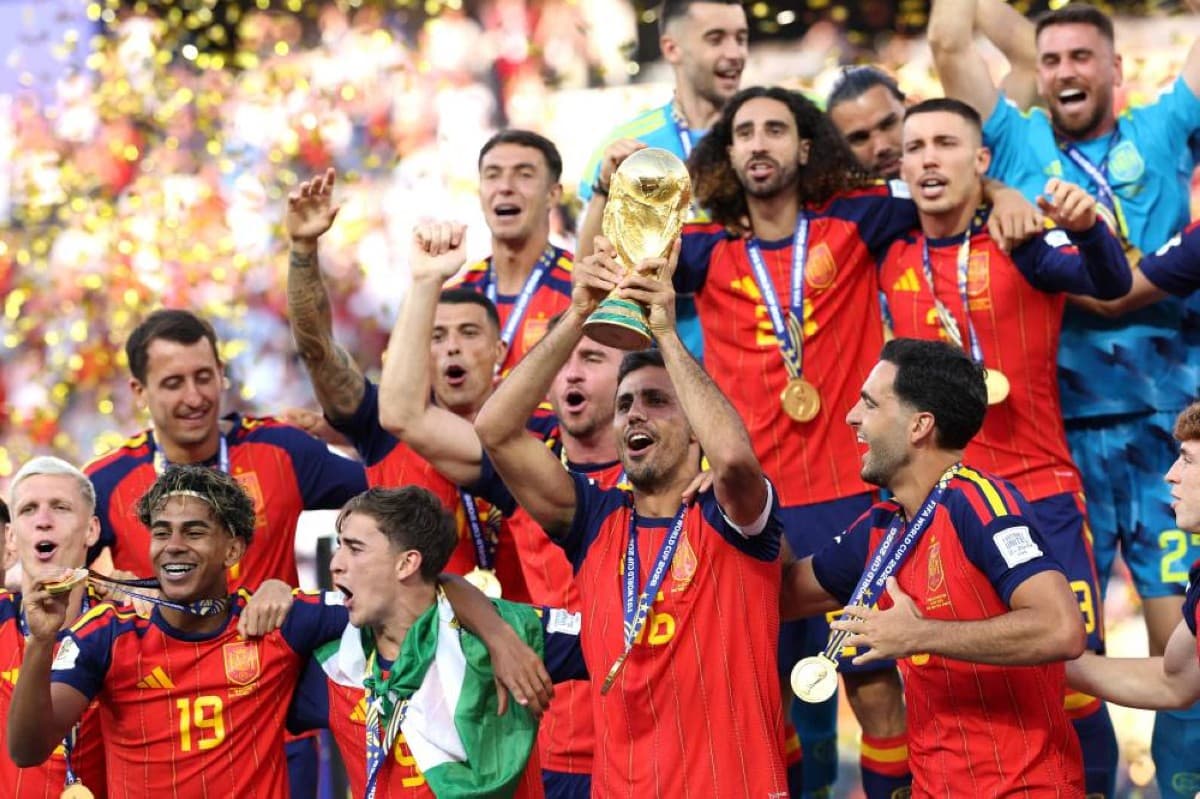One-sided World Cup final highlights fairness