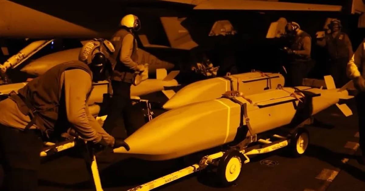 US military concludes ninth strike wave