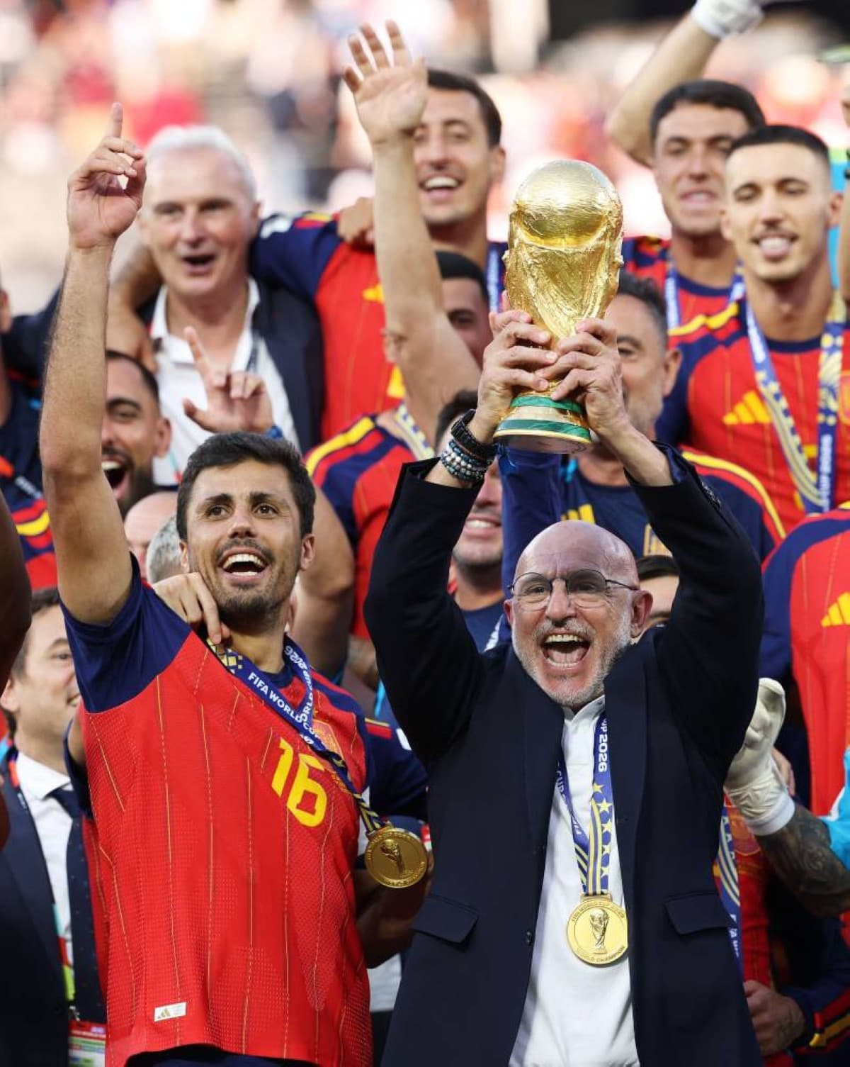 إعلان «مطلوب مدرب» دفع لا فوينتي للفوز بكأس العالم