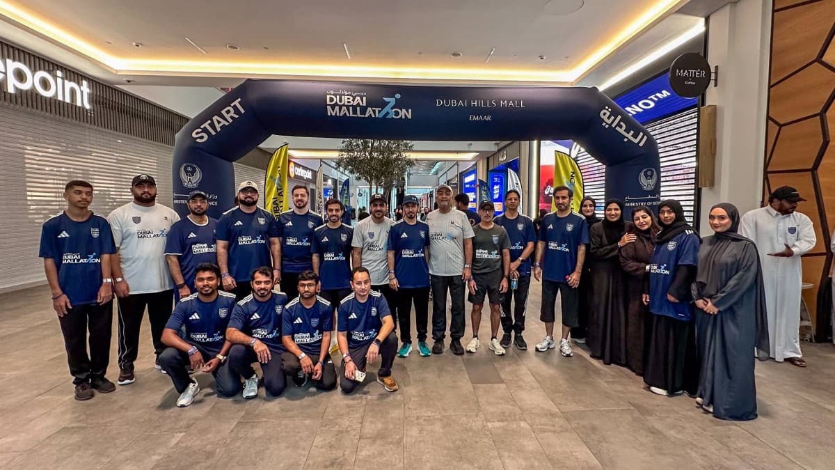 Mohammed bin Rashid School joins Dubai MulaThon