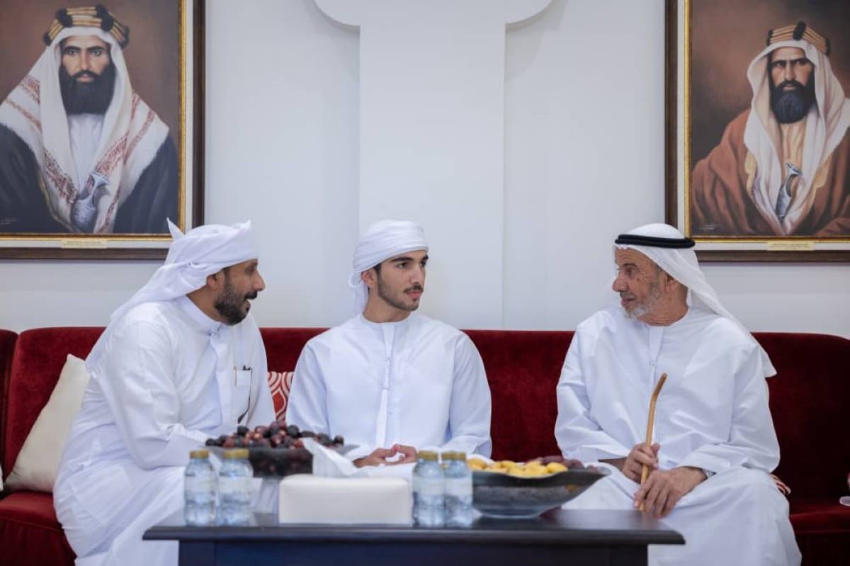 Mohamed bin Rashed condolences on Hamdan Rashed Mugher Al Ameimi