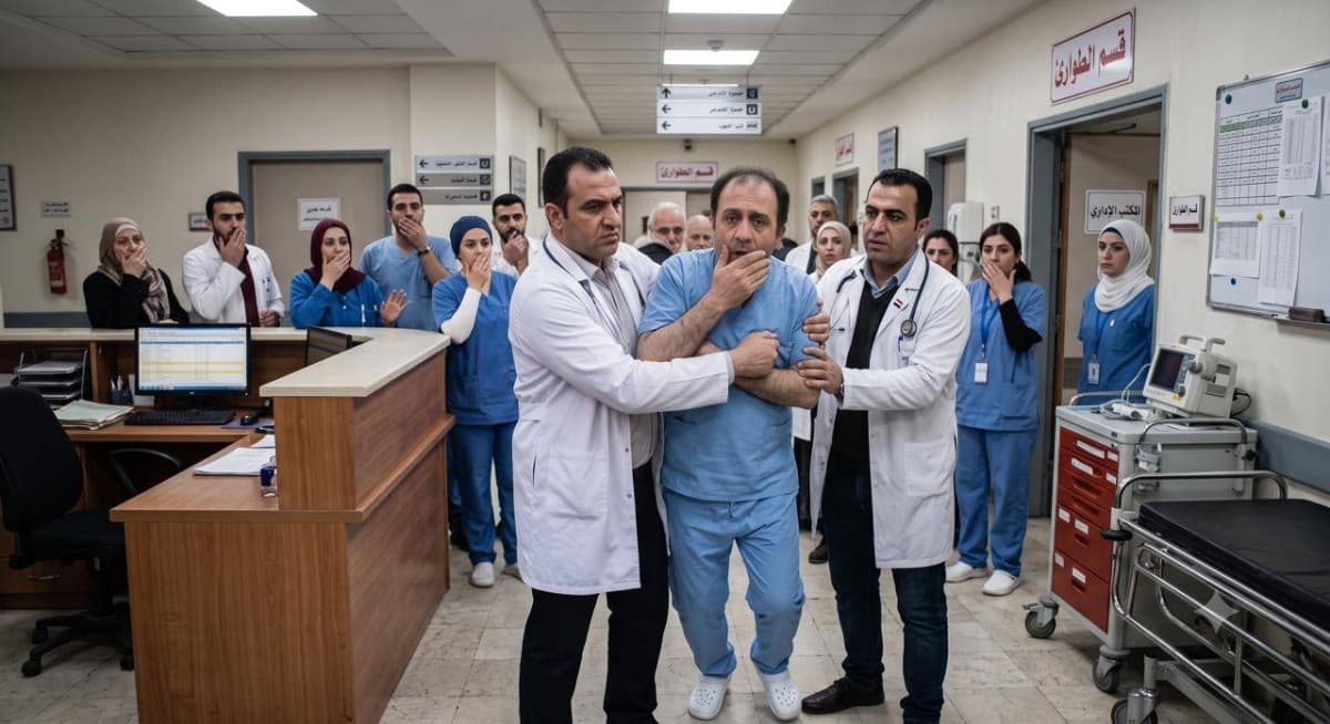 سوريا شخص ينتحل مهنة جراح الأعصاب
