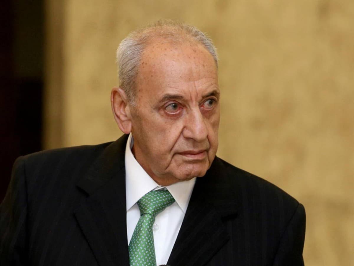 بري يطالب بانسحاب إسرائيلي كامل من جنوب لبنان