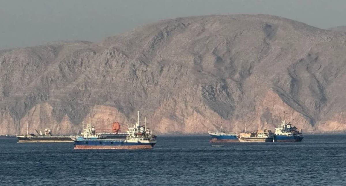 British authorities report oil tanker hit off Oman