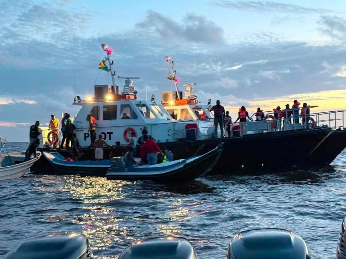 27 Bodies Recovered After Ferry Sinks Off Guyana