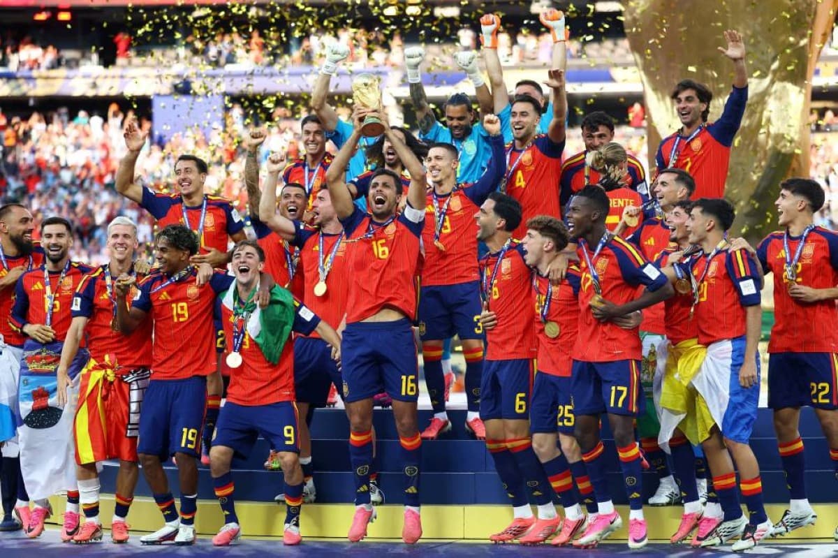 كأس العالم يعيد إسبانيا لجغرافيا مجدها