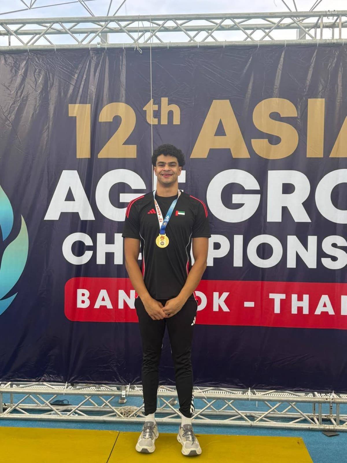Hussein Shawky wins Asian swimming gold for UAE