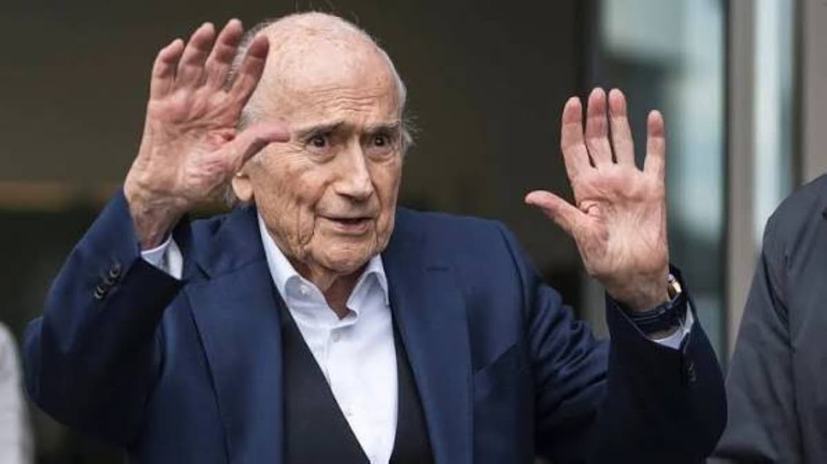 Blatter Criticizes FIFA