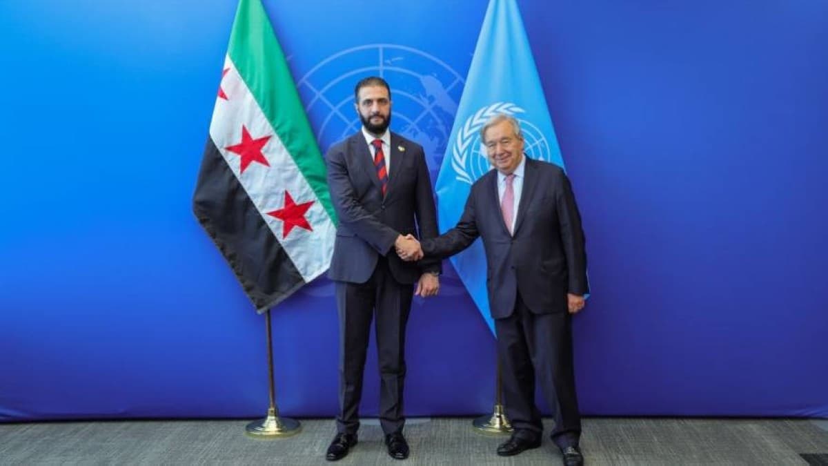 غوتيريش يزور سوريا ويلتقي الشرع