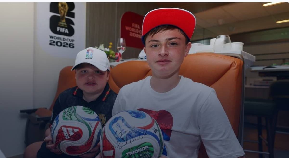 Ronaldo's aid fulfills brothers' World Cup dream