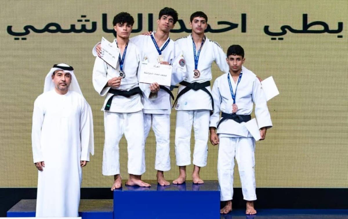 إمارات جودو تحرز 8 ميداليات في البطولة العربية