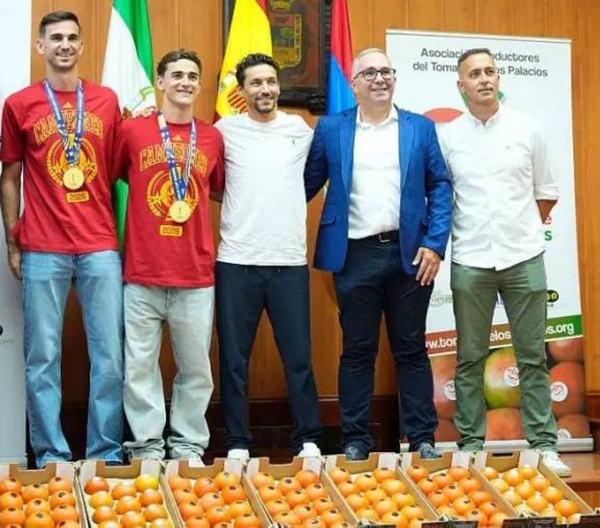 Spain Honors World Cup Champions