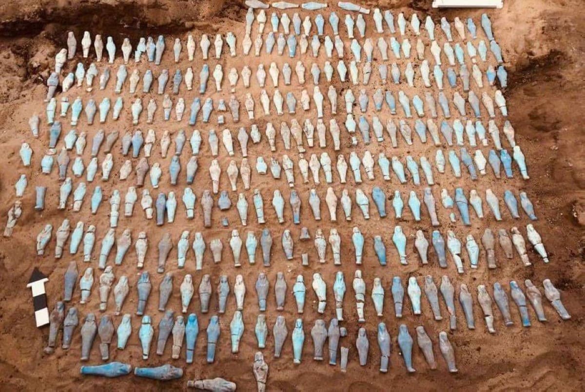 Nile Delta Finds 560 Funerary Statues