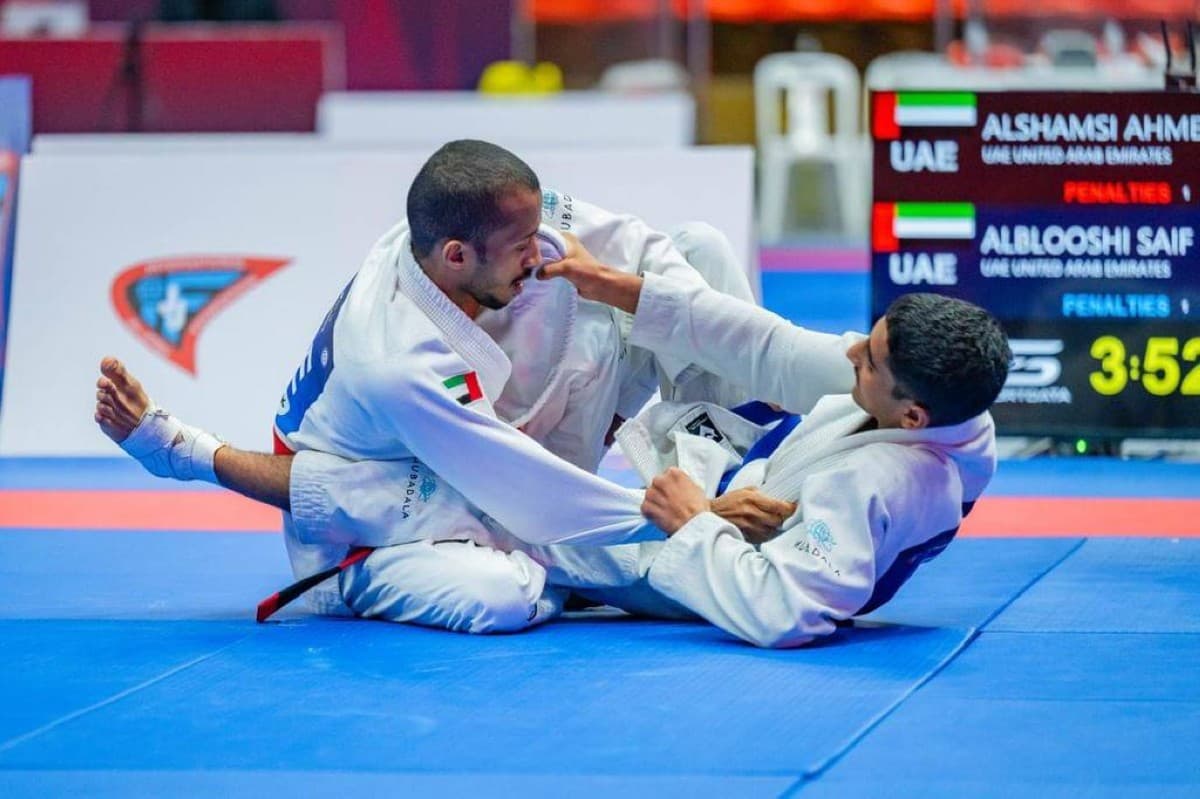 UAE Team Begins Final Jiu-Jitsu Prep