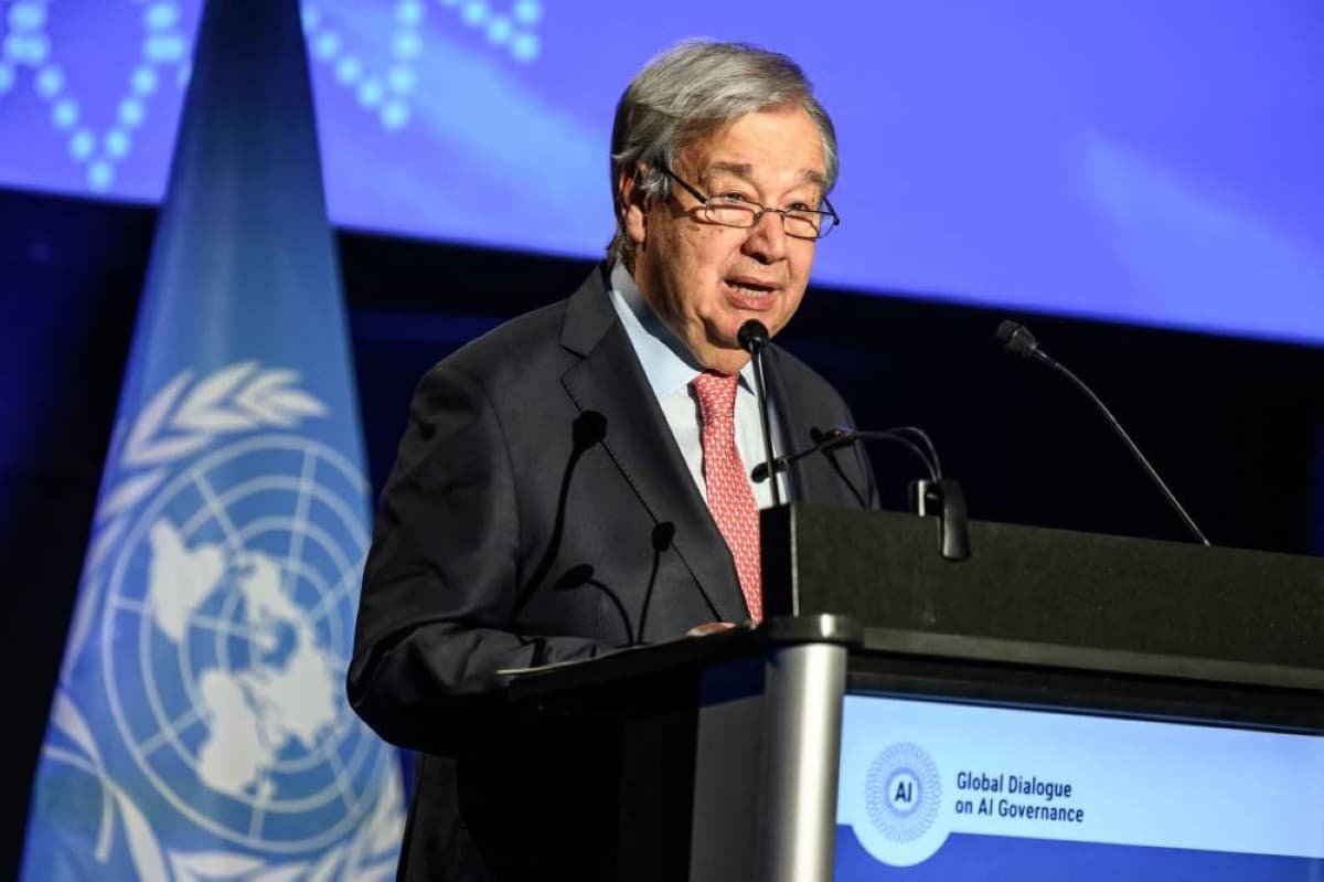 Guterres Urges Security Council to Protect Natural Resources