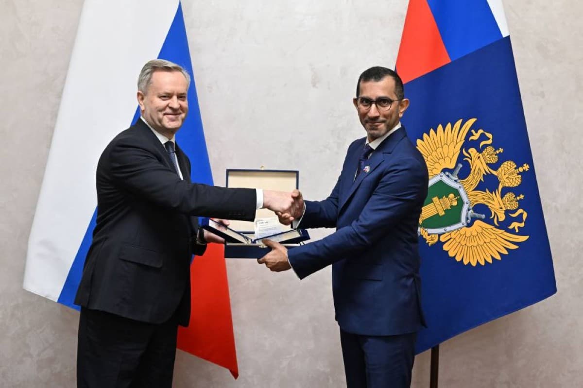 UAE and Russia Prosecutors Meet