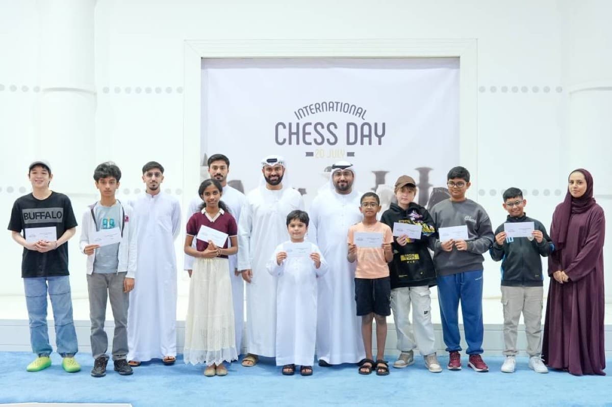 Dubai Chess Marks International Day