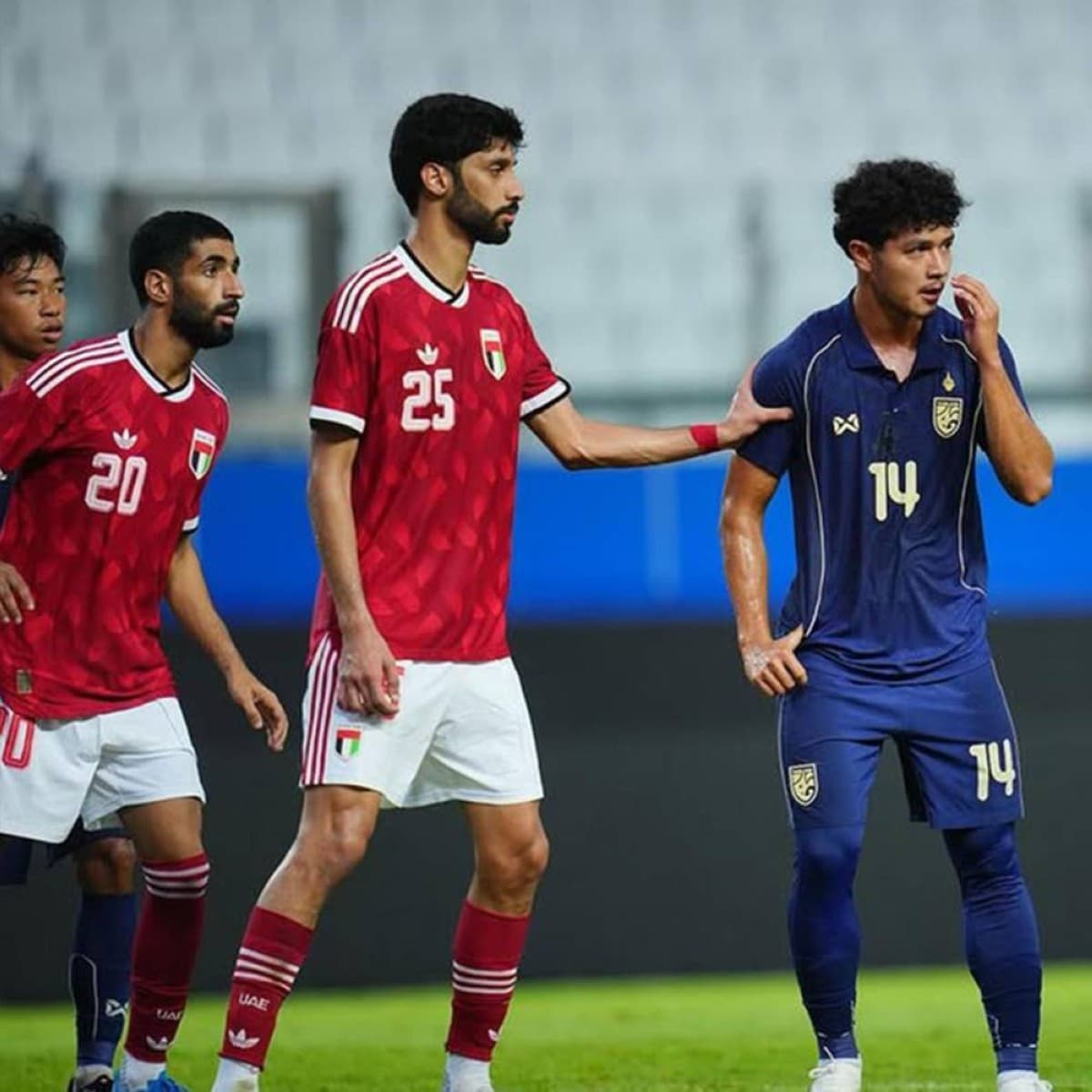 Asian Games match: Olympic team vs China Iran North Korea