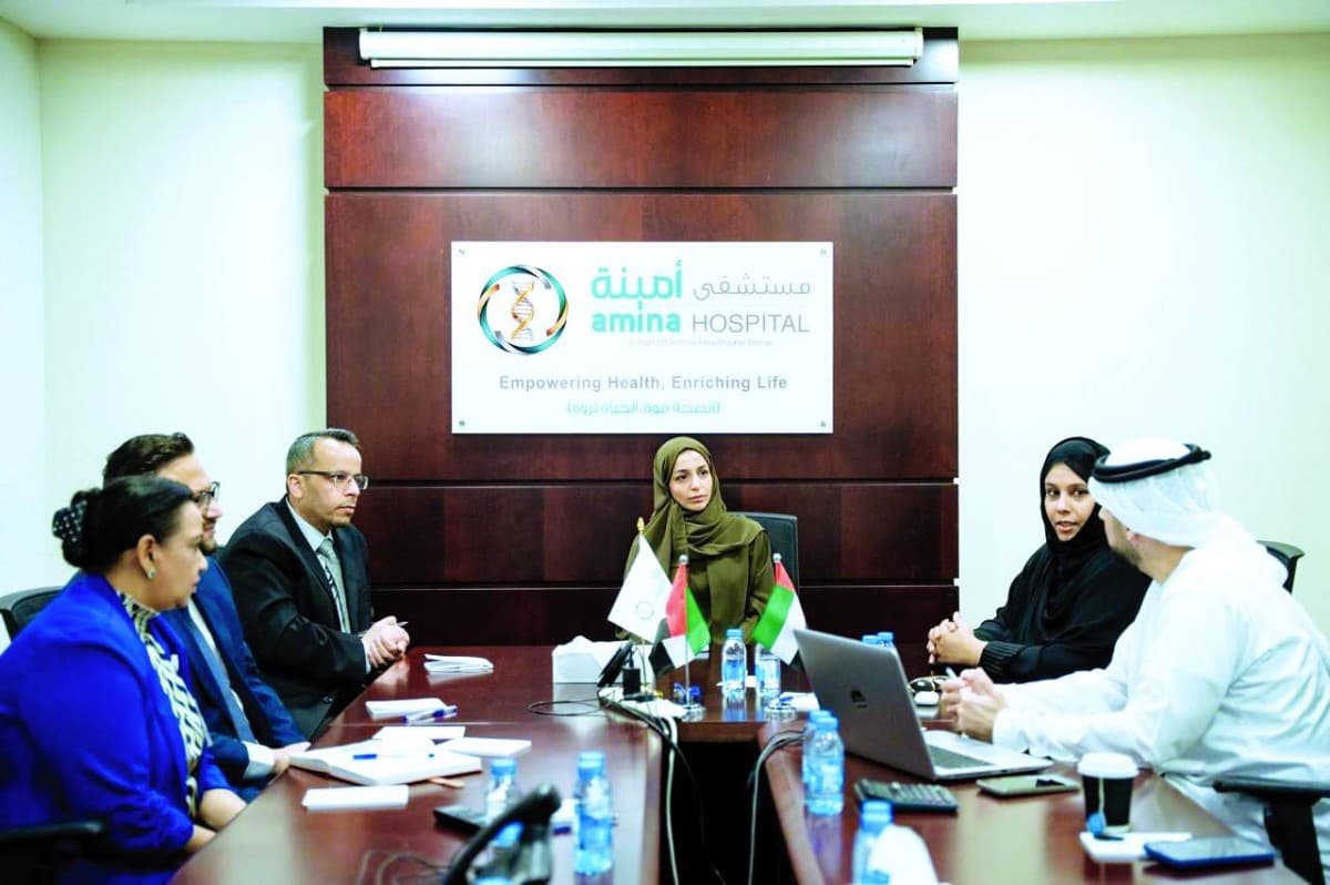 Ajman Chamber strengthens business ties