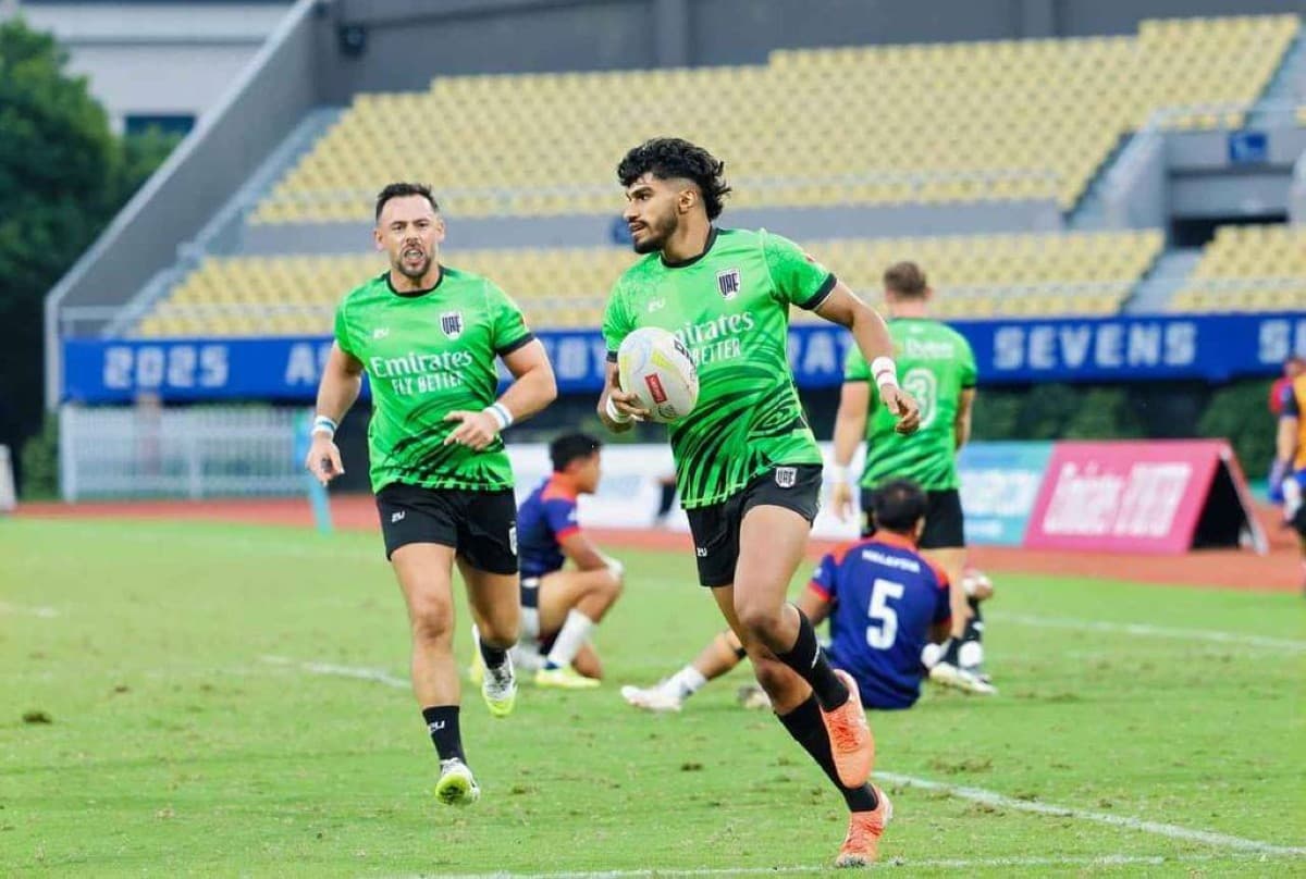 UAE Rugby in Asian Games Group 3