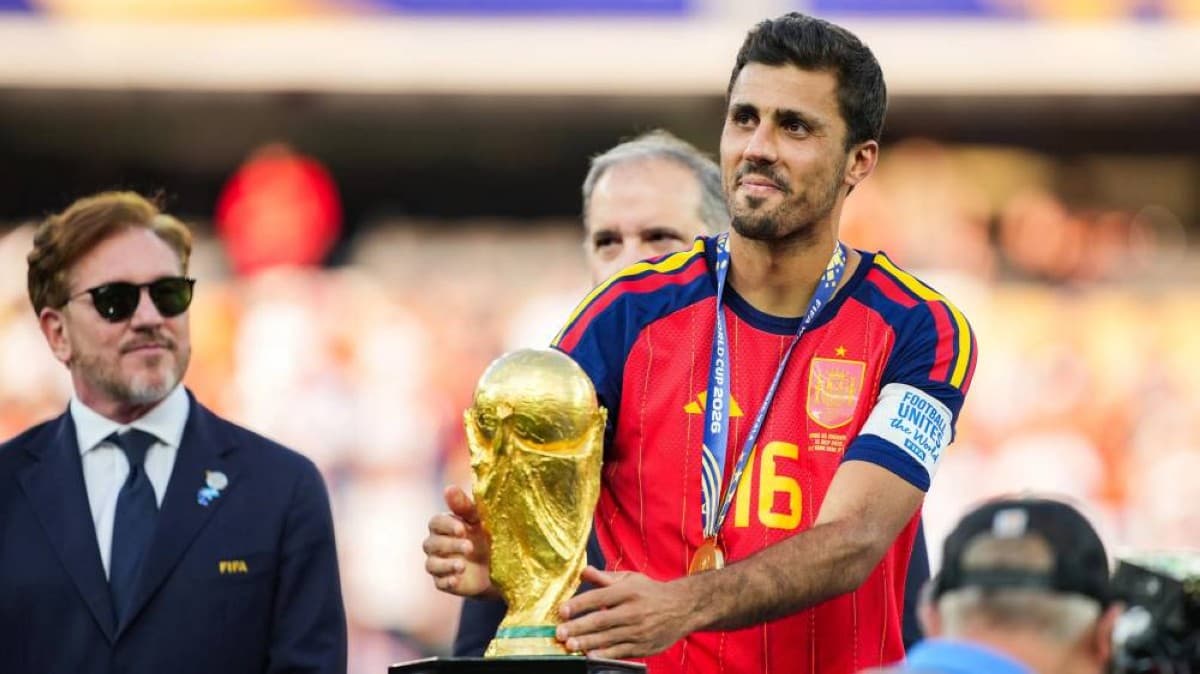 Rodri Has Surgery After Cup Win