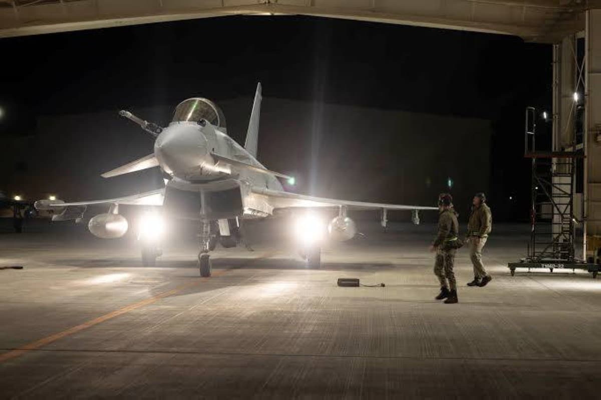 Britain Affirms Military Readiness Amid Iran Threat