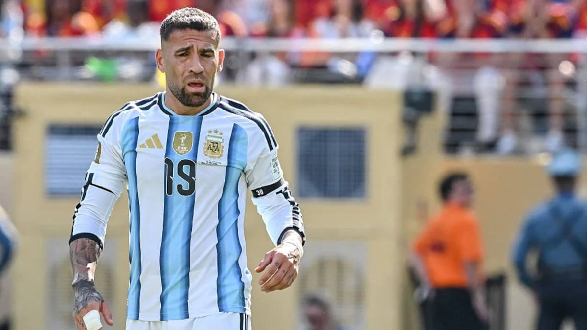 Otamendi retires from Argentina after 17 years