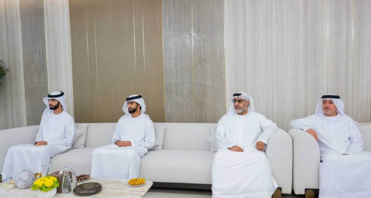 Ammar bin Humaid Meets El Salvador Ambassador