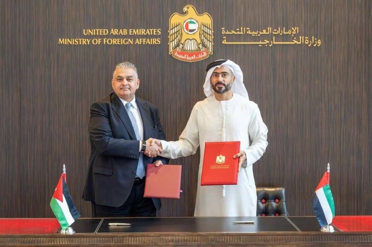 UAE and Jordan form new consular committee