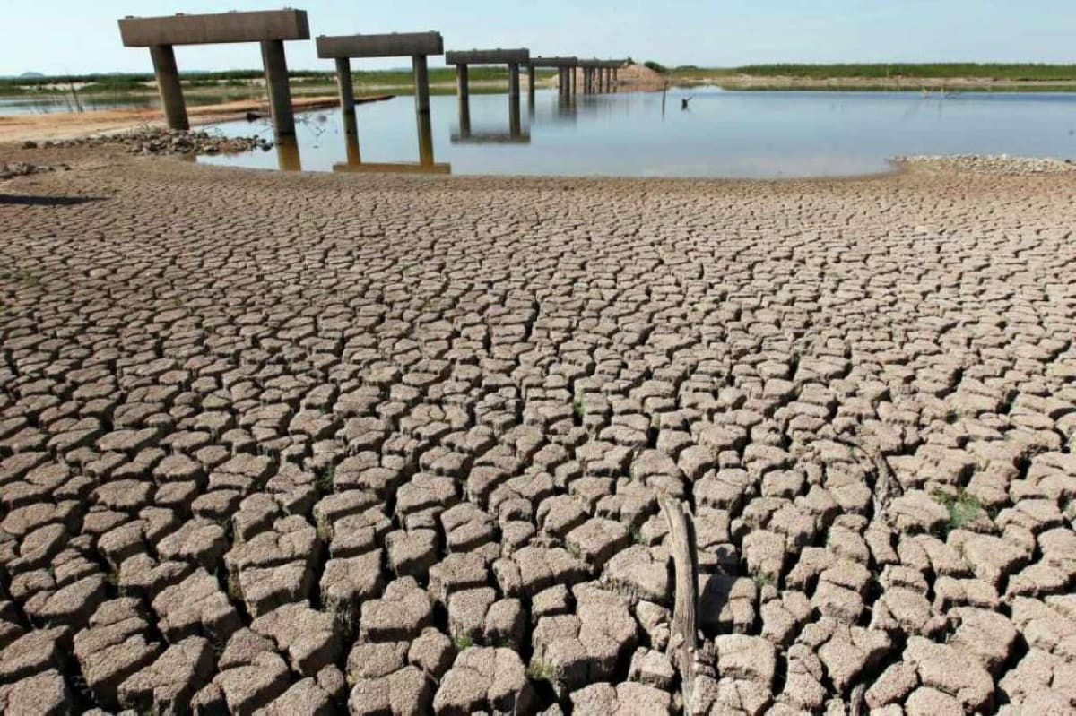 First US city at risk of water shortage