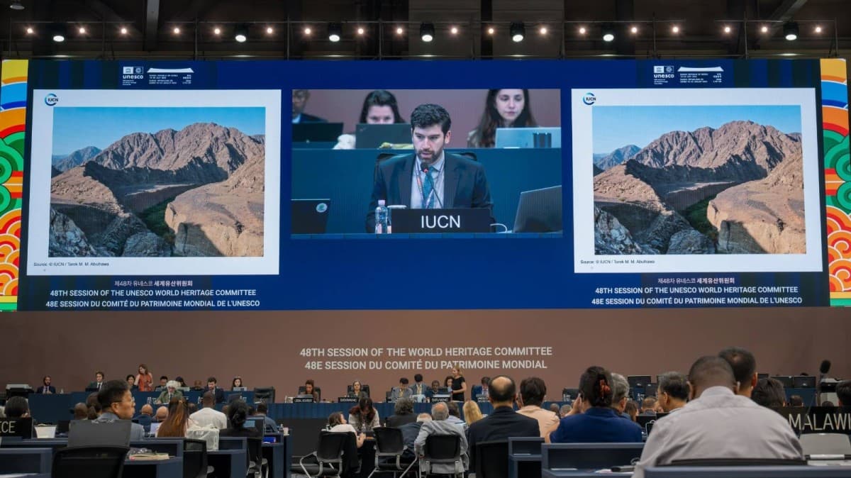 Al Wuray'ah Valley in Fujairah designated UNESCO site