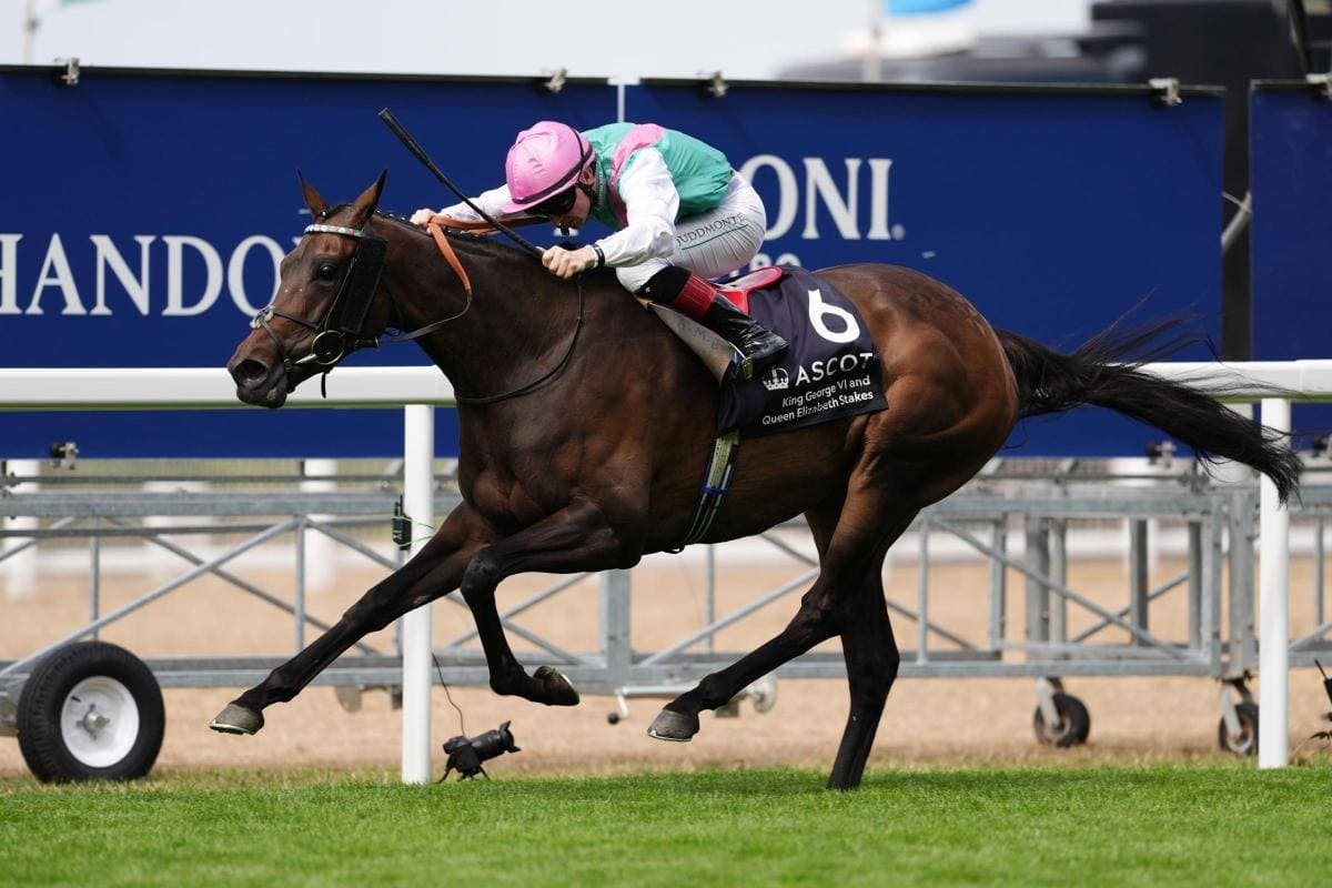 Al-Banana recovers status with King George win